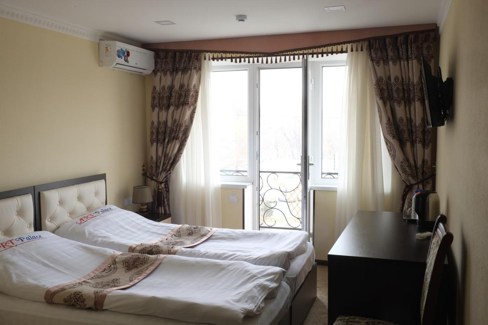 Hotel Art Palace Taškent Exteriér fotografie