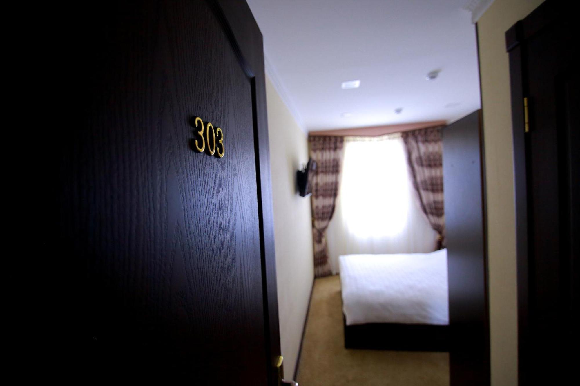 Hotel Art Palace Taškent Exteriér fotografie