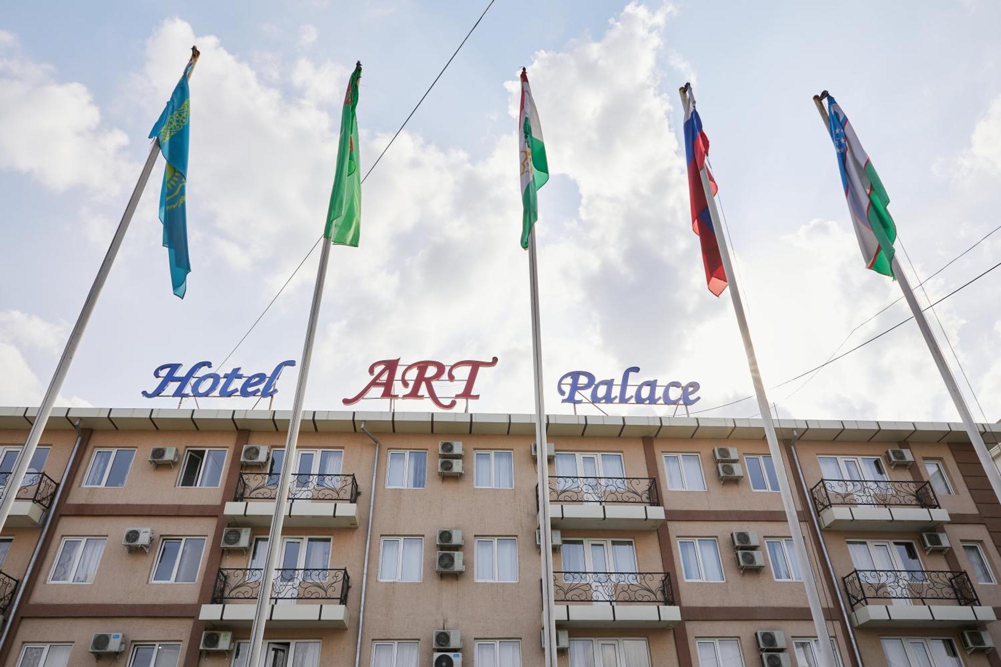 Hotel Art Palace Taškent Exteriér fotografie