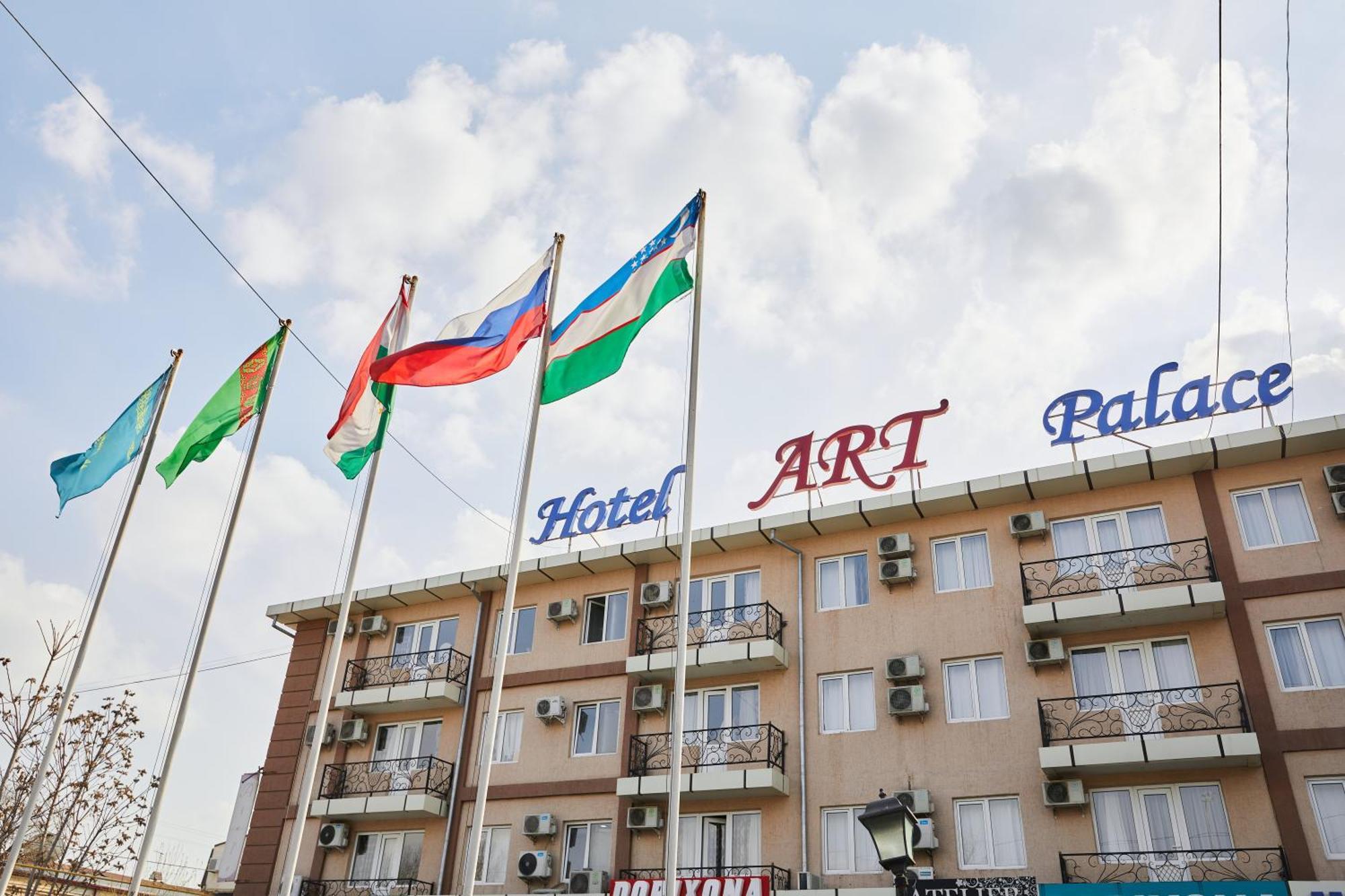 Hotel Art Palace Taškent Exteriér fotografie
